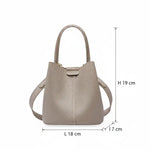 Sac seau en cuir de vachette femme - Vignette | Sacs pour tous