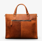 Porte-documents cuir homme double poche vintage - Vignette | Sacs pour tous