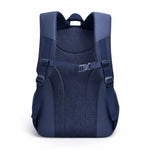 Sac à dos scolaire ergonomique garçon bleu marine - Vignette | Sacs pour tous
