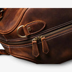 Sac de voyage en cuir de vachette vintage - Vignette | Sacs pour tous