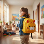 Sac à dos tigre jaune pour maternelle - Vignette | Sacs pour tous