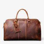 Sac de voyage en cuir de vachette vintage - Vignette | Sacs pour tous