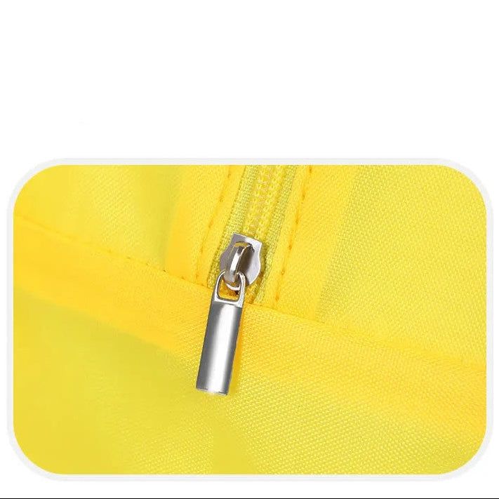 Détail de la fermeture éclair du sac isotherme pour enfant