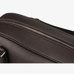 Sac bowling femme en cuir de vachette grainé - Vignette | Sacs pour tous