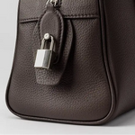 Sac bowling femme en cuir de vachette grainé - Vignette | Sacs pour tous
