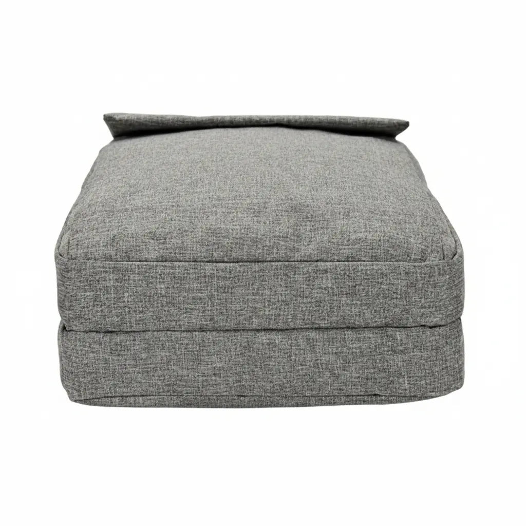 Fond du sac à dos ordinateur 15 pouces en nylon gris