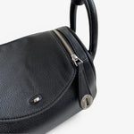 Sac bandoulière femme en cuir de vachette à grande ouverture - Vignette | Sacs pour tous