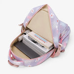 Sac à dos scolaire fille ergonomique avec trousse et lunch box - Vignette | Sacs pour tous