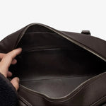 Sac bowling femme en cuir de vachette grainé - Vignette | Sacs pour tous