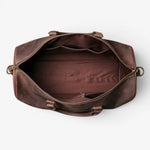 Sac de voyage en cuir de vachette pleine fleur vintage - Vignette | Sacs pour tous