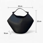 Sac seau en cuir de vachette – format compact et élégant - Vignette | Sacs pour tous