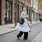 Sac seau en cuir de vachette – format compact et élégant - Vignette | Sacs pour tous