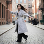 Sac seau en cuir de vachette – format compact et élégant - Vignette | Sacs pour tous