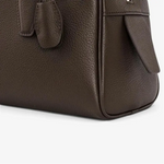 Sac bowling femme en cuir de vachette grainé - Vignette | Sacs pour tous