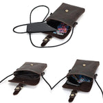 Pochette à Bandoulière Vintage en Cuir pour Hommes - Vignette | Sacs pour tous