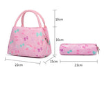 Sac à dos scolaire fille 3 pièces – École primaire - Vignette | Sacs pour tous