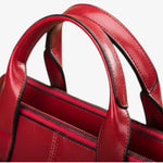 Sac cabas en cuir pour femme avec bandoulière - Vignette | Sacs pour tous