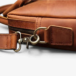 Porte-documents homme en cuir de vachette vintage - Vignette | Sacs pour tous