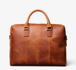 Porte-documents homme en cuir de vachette vintage - Vignette | Sacs pour tous