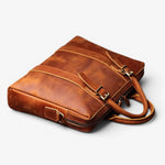 Porte-documents homme en cuir de vachette vintage - Vignette | Sacs pour tous