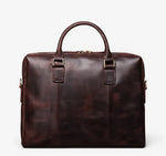 Porte-documents homme en cuir de vachette vintage - Vignette | Sacs pour tous