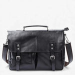Porte-documents en cuir vintage – élégance et durabilité - Vignette | Sacs pour tous