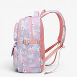 Sac à dos scolaire fille ergonomique avec trousse et lunch box - Vignette | Sacs pour tous