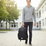 Sac à dos 35L port USB – Lycée & collège - Vignette | Sacs pour tous