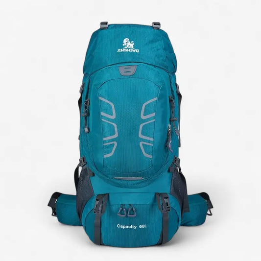 Sac à dos 60L randonnée – Confort dorsal & grande capacité 