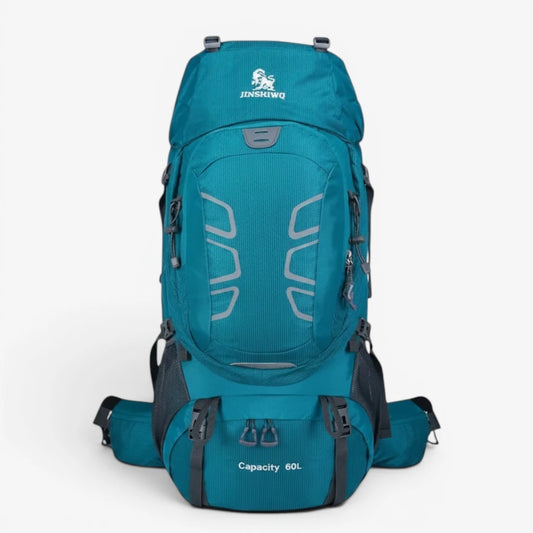 Sac à dos 60L randonnée – Confort dorsal & grande capacité 