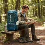 Sac à dos 60L randonnée – Résistant & imperméable - Vignette | Sacs pour tous