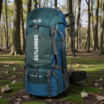 Sac à dos 60L randonnée – Résistant & imperméable - Vignette | Sacs pour tous