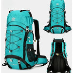 Sac à dos 60L trekking – Housse pluie & confort - Vignette | Sacs pour tous