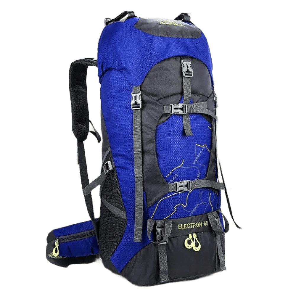 Sac à dos randonnée 75L bleu foncé – Homme – Dos renforcé et bretelles matelassées