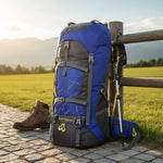 Sac à dos 75L randonnée – Ultra spacieux & robuste - Vignette | Sacs pour tous