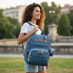 Sac à dos à langer 3 en 1 – pratique, élégant et ultra-fonctionnel - Vignette | Sacs pour tous