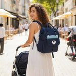 Sac à dos à langer animaux – pratique & imperméable - Vignette | Sacs pour tous