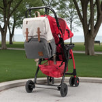 Sac à dos à langer USB – spacieux, imperméable et chauffant - Vignette | Sacs pour tous