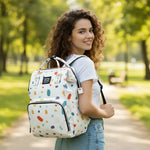 Sac à dos à langer étanche – Grande capacité & pratique - Vignette | Sacs pour tous