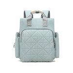 Sac à dos à langer avec attache poussette – spacieux & étanche - Vignette | Sacs pour tous