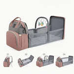 Sac à dos à langer lit intégré – pratique, spacieux et confortable - Vignette | Sacs pour tous