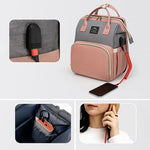 Sac à dos à langer lit intégré – pratique, spacieux et confortable - Vignette | Sacs pour tous