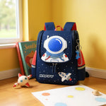 Sac à dos ergonomique garçon astronaute  – Maternelle & crèche - Vignette | Sacs pour tous