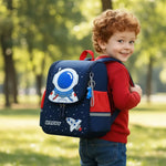 Sac à dos ergonomique garçon astronaute  – Maternelle & crèche - Vignette | Sacs pour tous