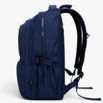 Sac à dos collège bleu marine grande capacité - Vignette | Sacs pour tous
