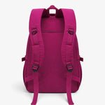 Sac à dos collège fille fuchsia grande capacité - Vignette | Sacs pour tous