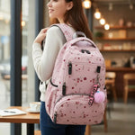 Sac à dos ergonomique collège fille grande capacité - Vignette | Sacs pour tous