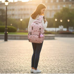 Sac à dos ergonomique collège fille grande capacité - Vignette | Sacs pour tous
