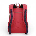 Sac à dos collège fille rouge grande capacité - Vignette | Sacs pour tous