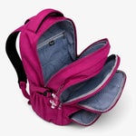Sac à dos collège fille fuchsia grande capacité - Vignette | Sacs pour tous